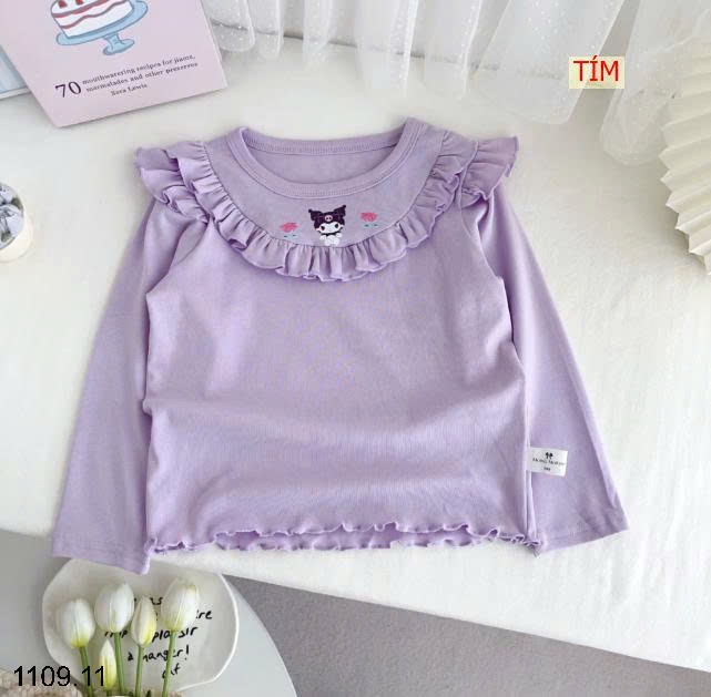 25HA1109.11 - ÁO THU ĐÔNG CỔ THUYỀN VIỀN BÈO MOMO MOKOO
