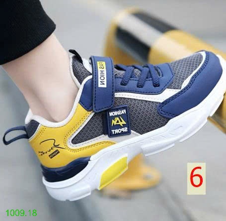 25HA1009.18 - GIÀY THỂ THAO THOÁNG KHÍ CHO BÉ