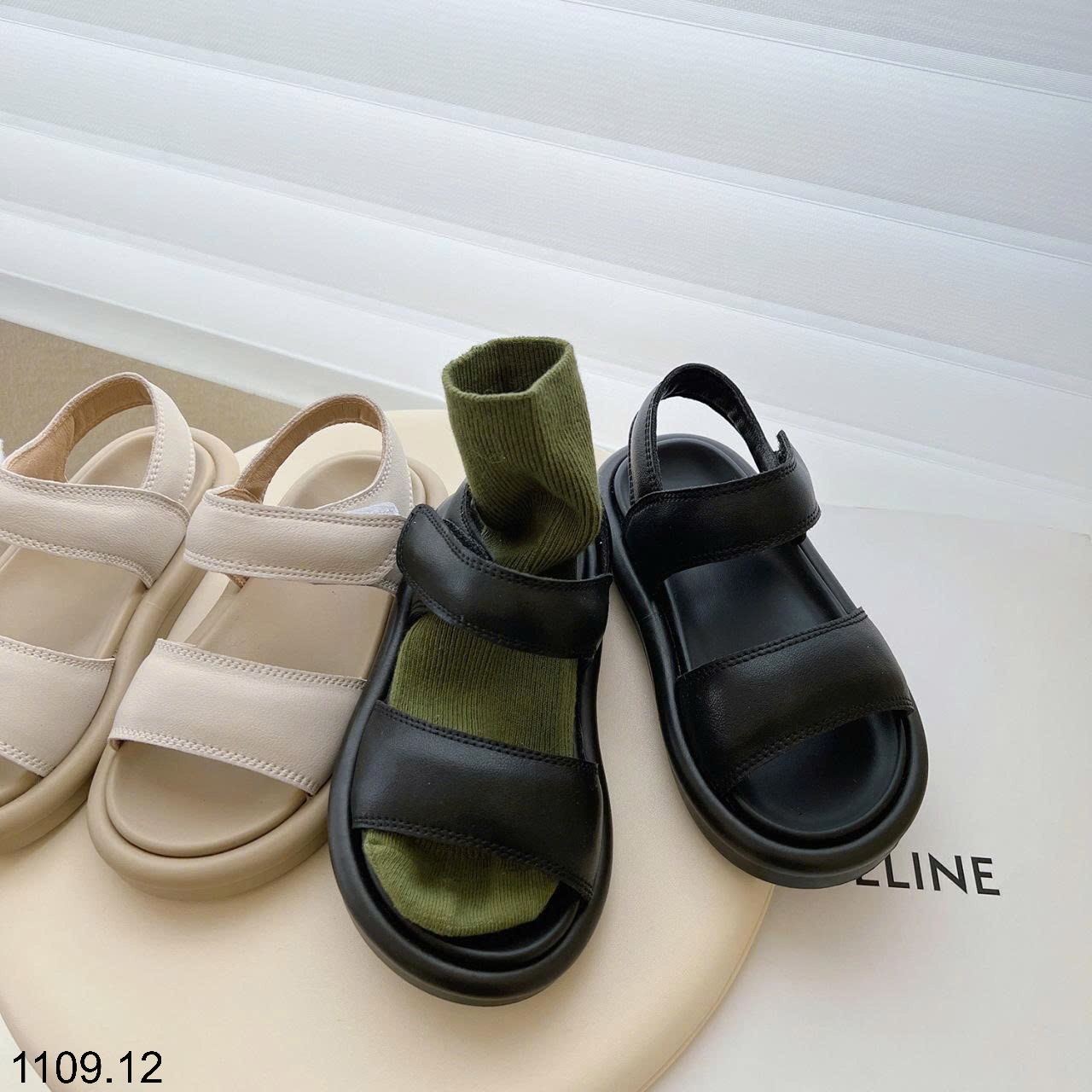 25HA1109.12 - SANDAL QUAI NGANG HQ CHO BÉ