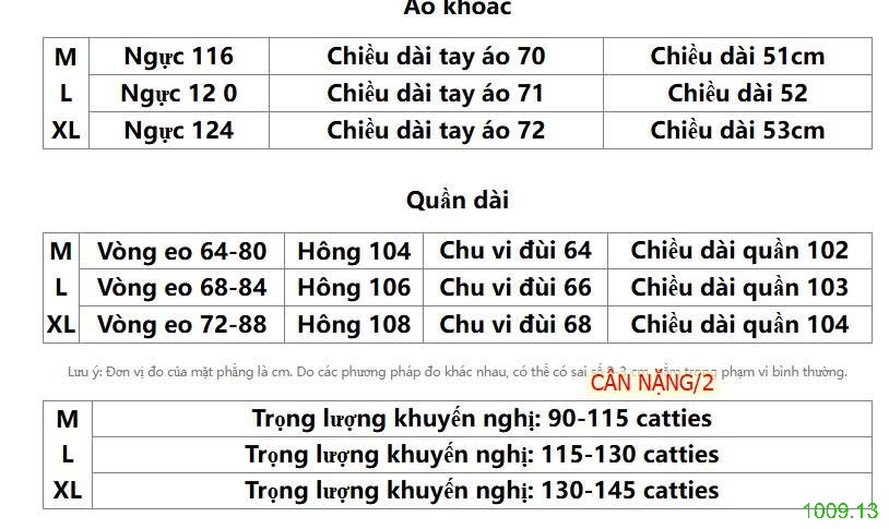 25HA1009.13 - BỘ NỈ KÉO KHÓA NHÀ IN.BLUE