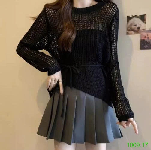 25HA1009.17 - ÁO LƯỚI VẠT CHÉO