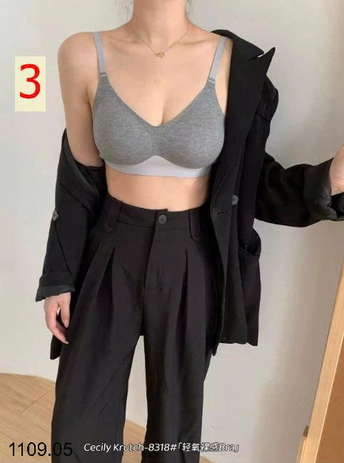 25HA1109.05 - ÁO BRA KHÔNG GỌNG NÂNG NGỰC CHO NỮ