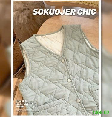25HA1009.02 - ÁO GILE TRẦN TRÁM CHO NỮ