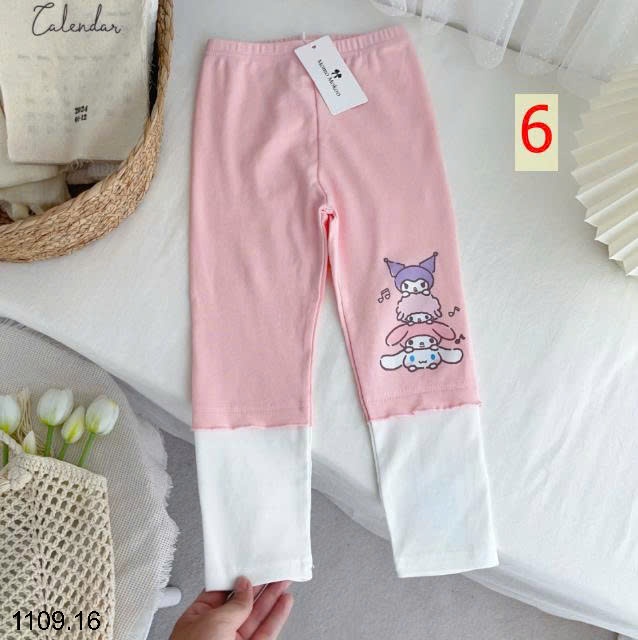 25HA1109.16 - QUẦN LEGGING MOMO MOKOO BÉ GÁI