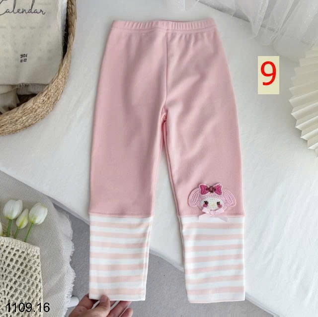 25HA1109.16 - QUẦN LEGGING MOMO MOKOO BÉ GÁI