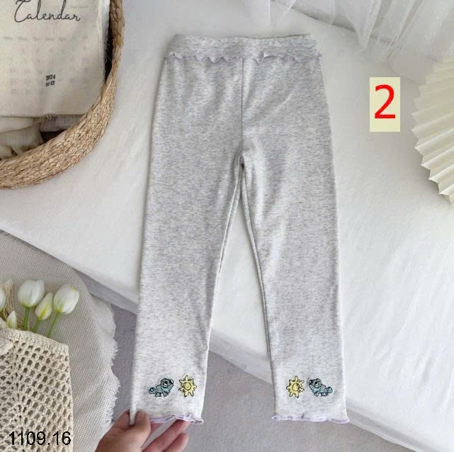 25HA1109.16 - QUẦN LEGGING MOMO MOKOO BÉ GÁI