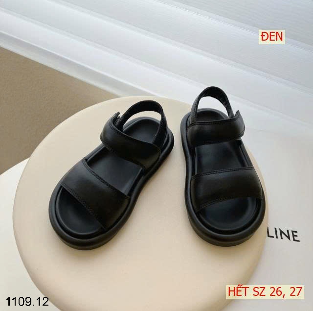 25HA1109.12 - SANDAL QUAI NGANG HQ CHO BÉ