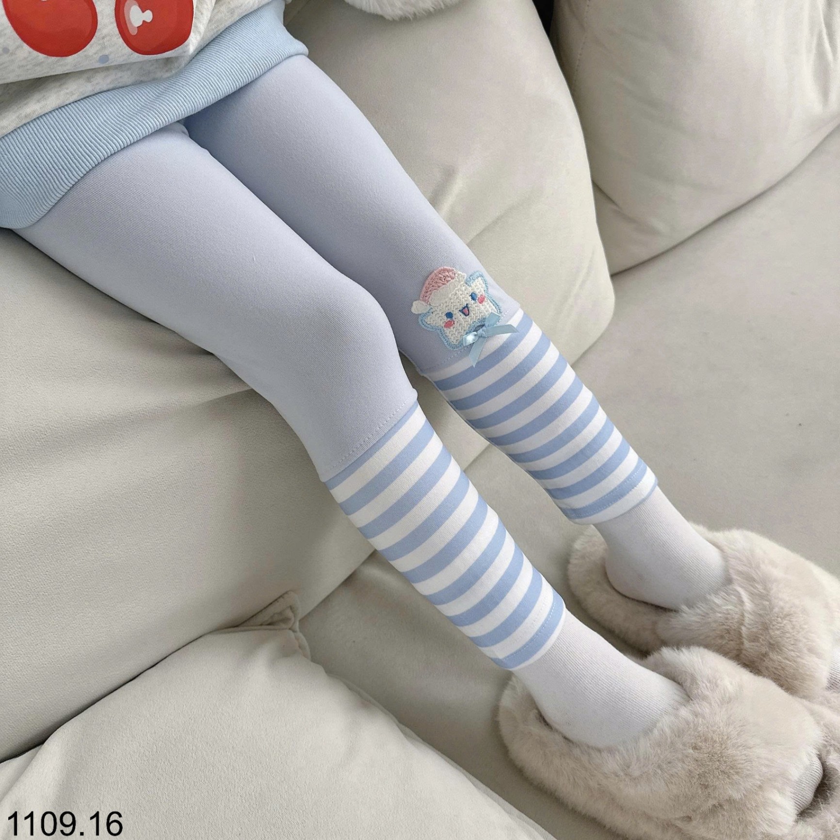 25HA1109.16 - QUẦN LEGGING MOMO MOKOO BÉ GÁI