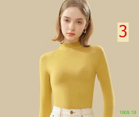25HA1009.10 - ÁO GIỮ NHIỆT NỮ