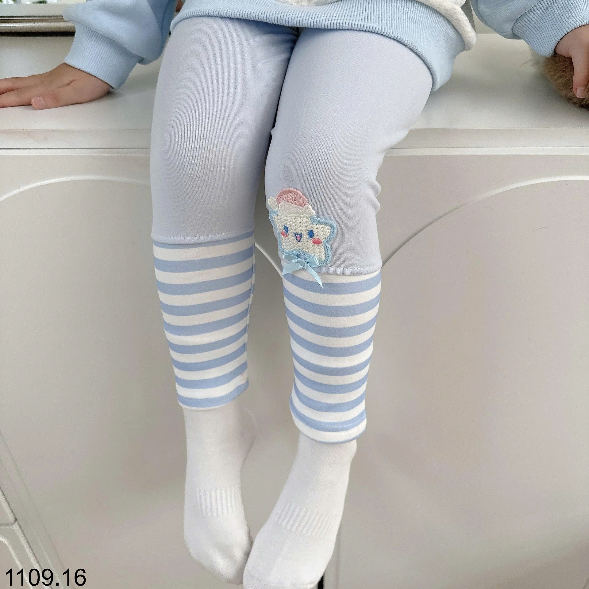25HA1109.16 - QUẦN LEGGING MOMO MOKOO BÉ GÁI