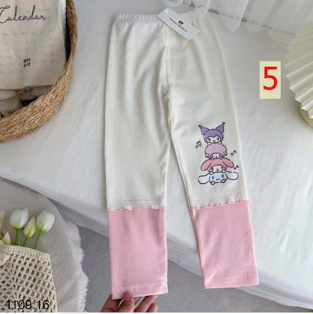 25HA1109.16 - QUẦN LEGGING MOMO MOKOO BÉ GÁI