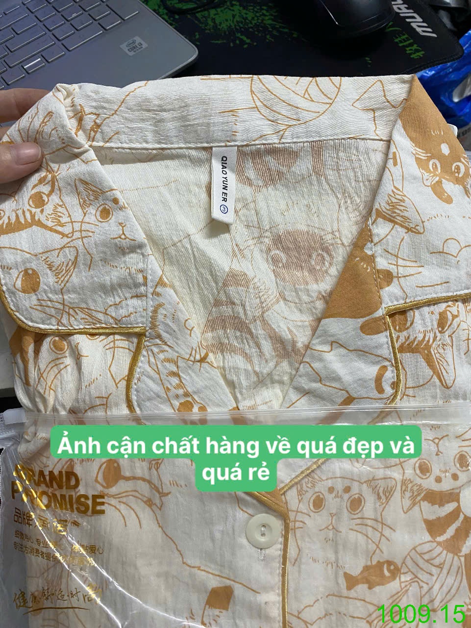 25HA1009.15 - SET 2 BỘ PIJAMA MẶC NHÀ NỮ