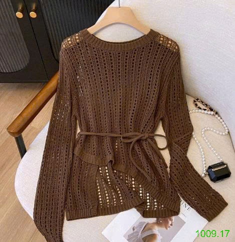 25HA1009.17 - ÁO LƯỚI VẠT CHÉO