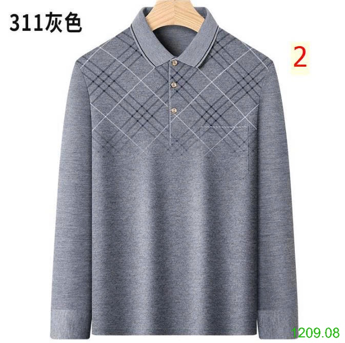 25HA1209.08 - ÁO POLO DÀI TAY TRUNG NIÊN