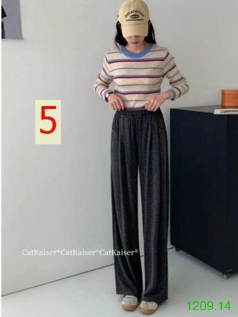 25HA1209.14 - QUẦN ỐNG RỘNG CATKAISER