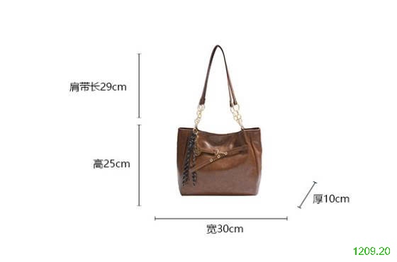 25HA1209.20 - TÚI TOTE DA SÁP CỔ ĐIỂN
