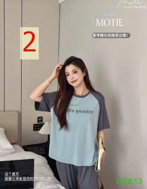 25HA1209.13 - BỘ QUẦN DÀI ÁO CỘC MOTIE CHO NỮ