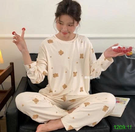 25HA1209.11 - BỘ GẤU MẶC NHÀ HÀN QUỐC