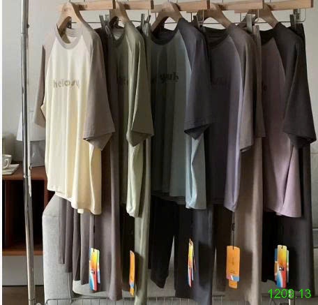 25HA1209.13 - BỘ QUẦN DÀI ÁO CỘC MOTIE CHO NỮ
