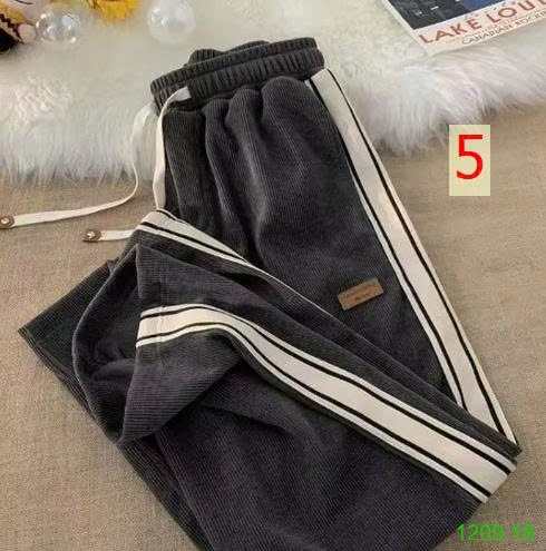 25HA1209.18 - QUẦN NHUNG ỐNG XUÔNG NAM