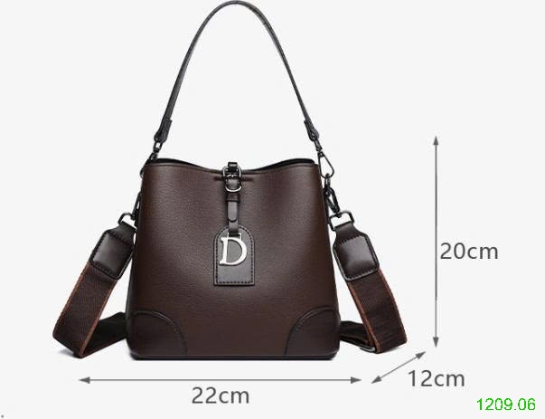 25HA1209.06 - TÚI XÁCH BUCKET PHONG CÁCH MỚI
