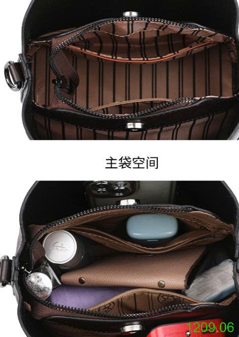 25HA1209.06 - TÚI XÁCH BUCKET PHONG CÁCH MỚI