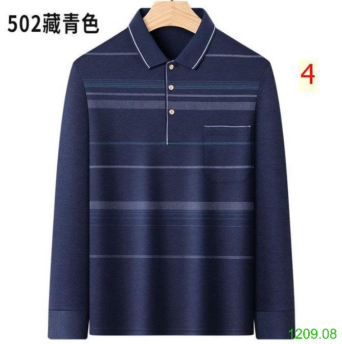 25HA1209.08 - ÁO POLO DÀI TAY TRUNG NIÊN