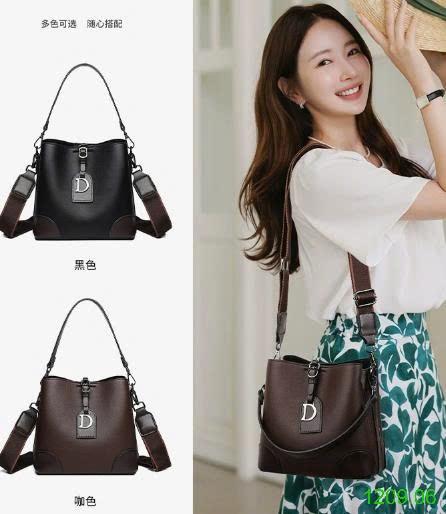 25HA1209.06 - TÚI XÁCH BUCKET PHONG CÁCH MỚI