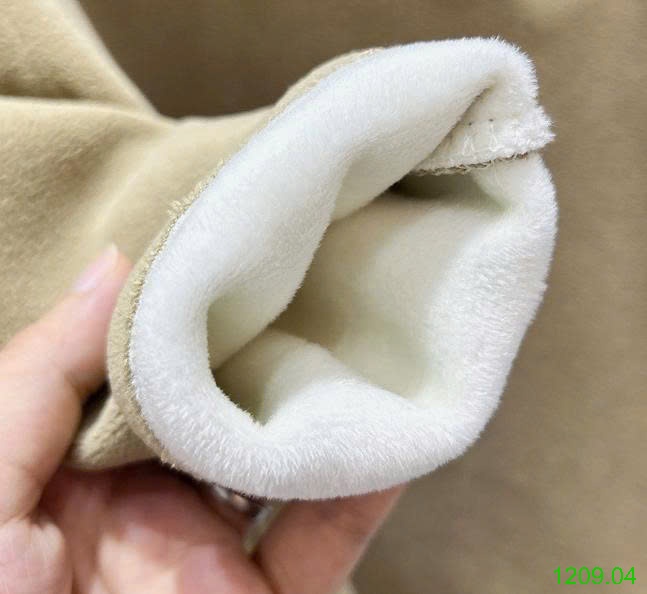 25HA1209.04 - ÁO GIỮ NHIỆT LÔNG CỪU LÓT FULL LÔNG KACADY CHO BÉ