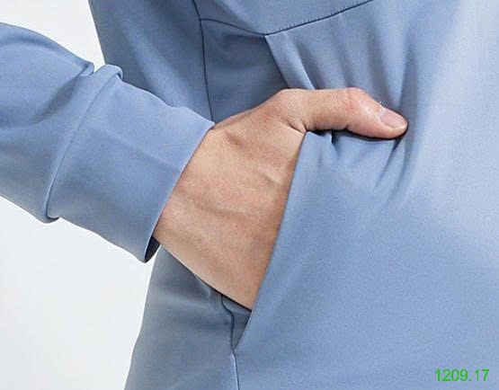 25HA1209.17 - ÁO KHOÁC THỂ THAO CÓ MŨ TRÙM ĐẦU
