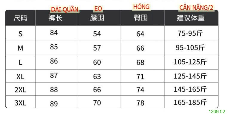 25HA1209.02 - QUẦN LEGGING NỮ