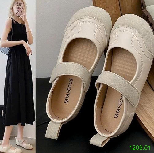 25HA1209.01 - GIÀY BỆT BALE NỮ