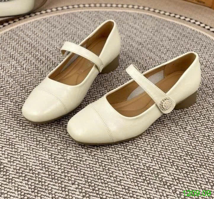 25HA1209.09 - GIÀY ĐẾ THẤP MARRY JANE