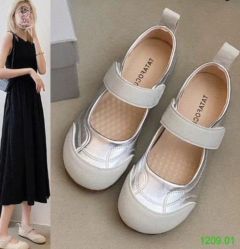 25HA1209.01 - GIÀY BỆT BALE NỮ