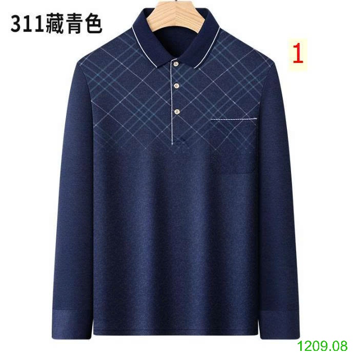 25HA1209.08 - ÁO POLO DÀI TAY TRUNG NIÊN