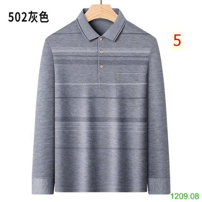 25HA1209.08 - ÁO POLO DÀI TAY TRUNG NIÊN