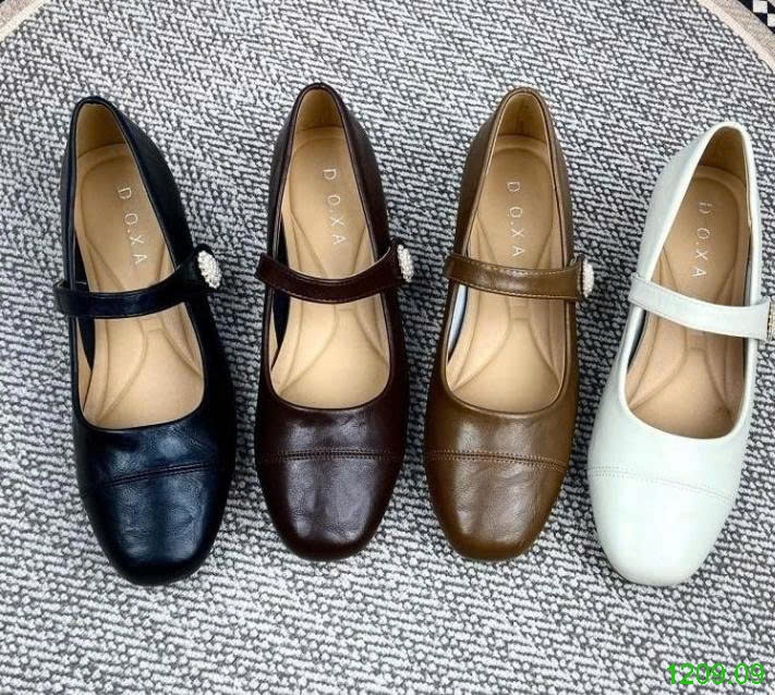 25HA1209.09 - GIÀY ĐẾ THẤP MARRY JANE