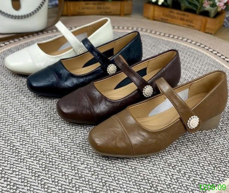 25HA1209.09 - GIÀY ĐẾ THẤP MARRY JANE