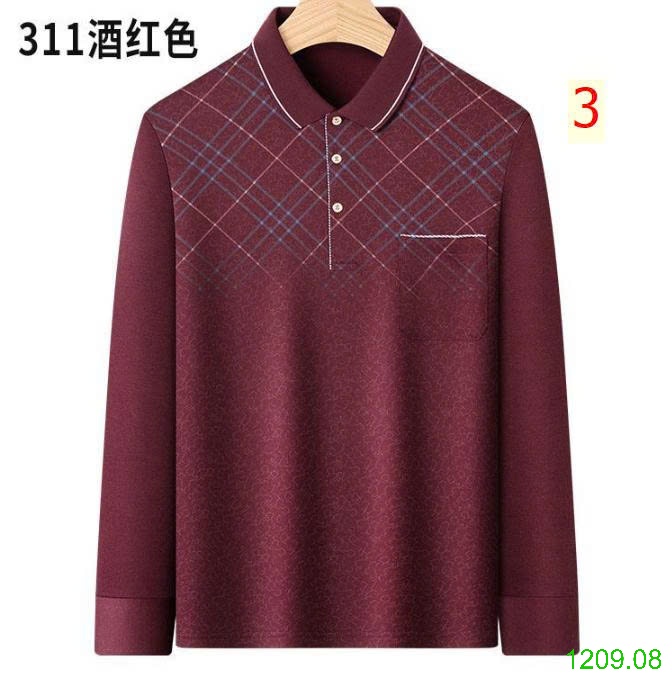 25HA1209.08 - ÁO POLO DÀI TAY TRUNG NIÊN