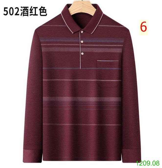 25HA1209.08 - ÁO POLO DÀI TAY TRUNG NIÊN