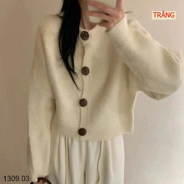 25HA1309.03 - CARDIGAN LEN DÁNG LỬNG