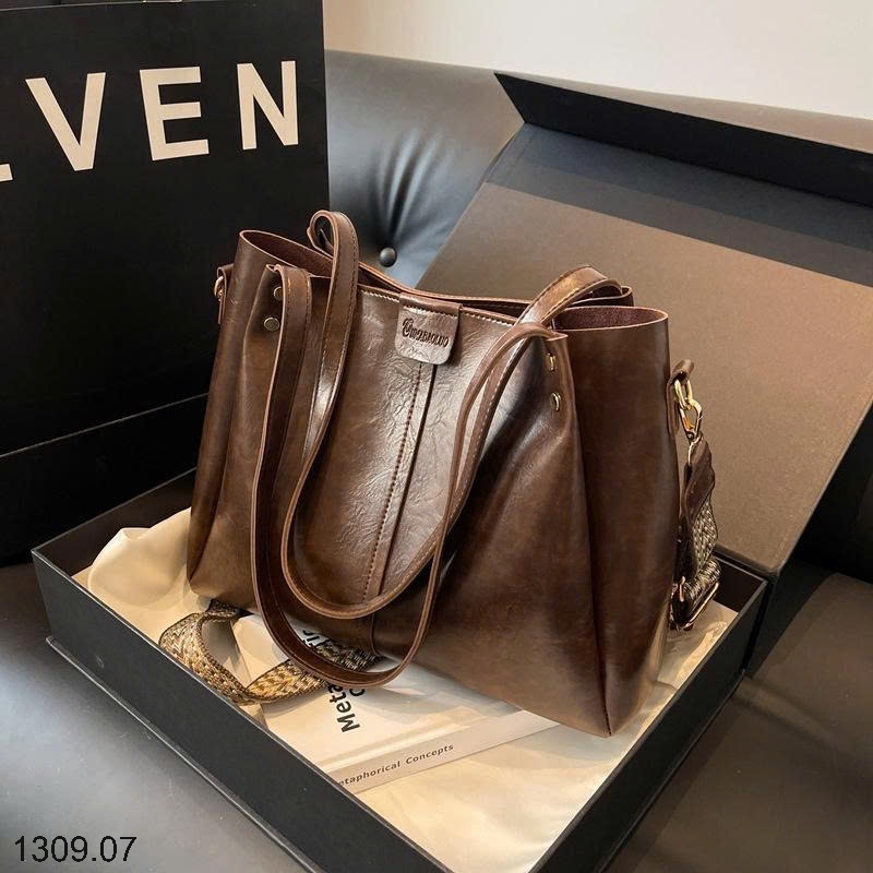 25HA1309.07 - TÚI XÁCH NỮ TOTE PHONG CÁCH CHÂU ÂU