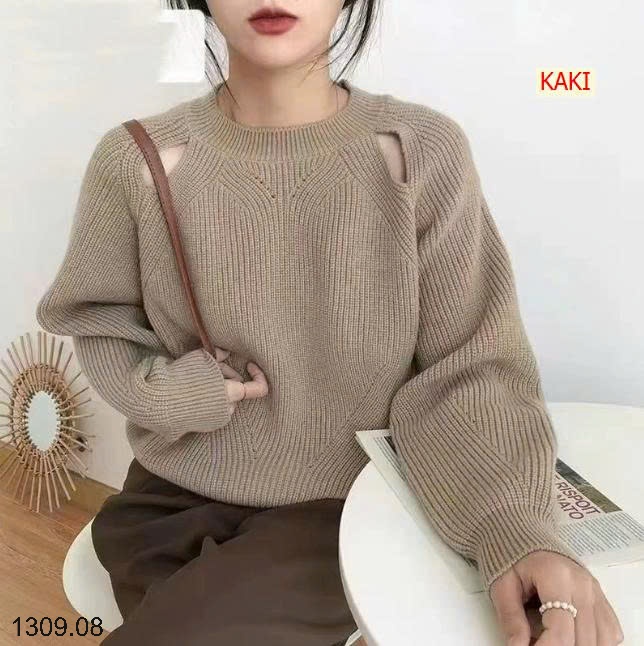 25HA1309.08 - ÁO LEN HỞ VAI HOT HIT