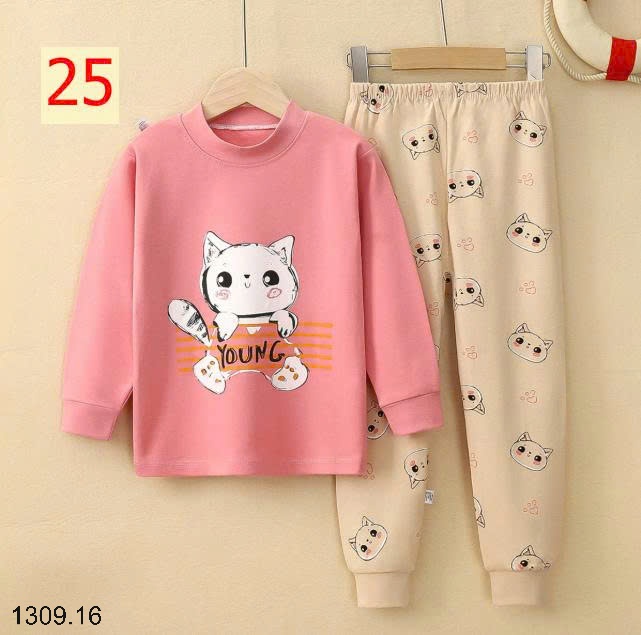 25HA1309.16 - BỘ THU ĐÔNG SIZE ĐẠI CHO BÉ