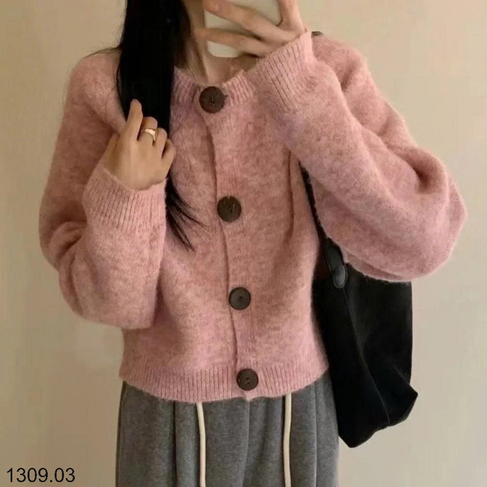 25HA1309.03 - CARDIGAN LEN DÁNG LỬNG