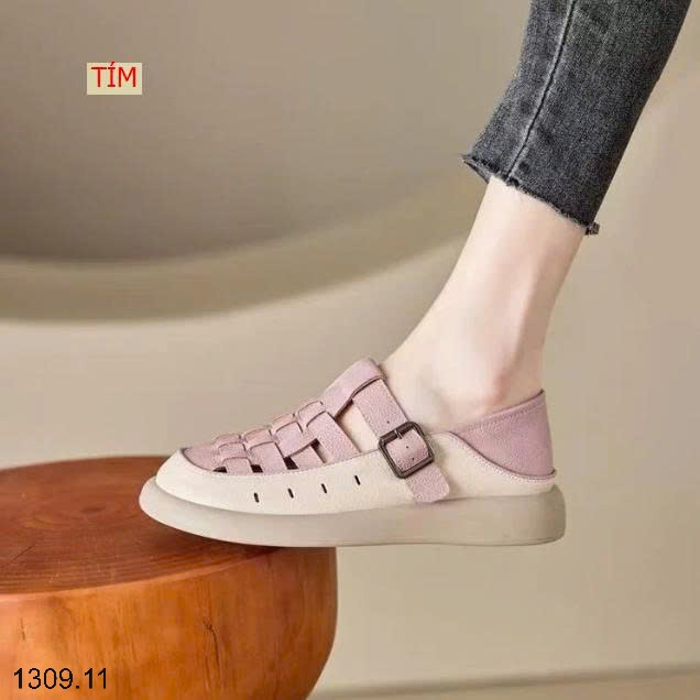 25HA1309.11 - GIÀY ĐAN DÂY ĐẾ MỀM