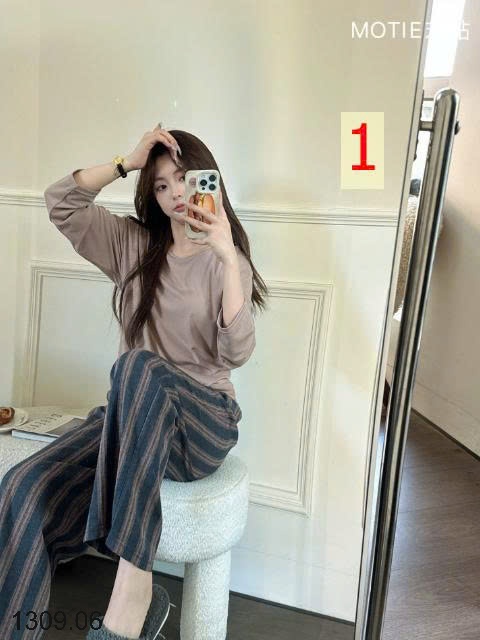 25HA1309.06 - BỘ NỮ MẶC NHÀ QCCC MOTIE