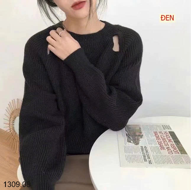 25HA1309.08 - ÁO LEN HỞ VAI HOT HIT