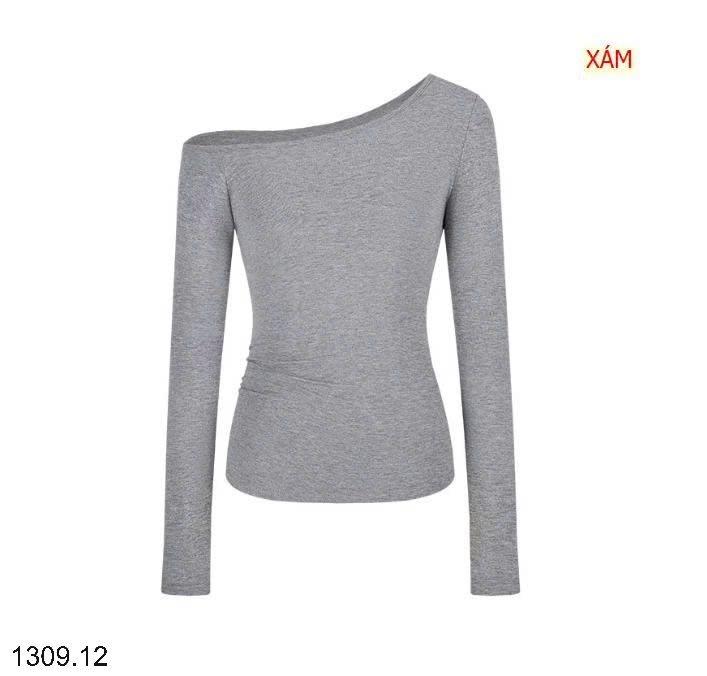 25HA1309.12 - ÁO THUN NỮ LỆCH VAI