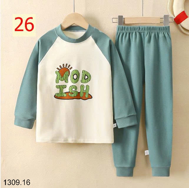 25HA1309.16 - BỘ THU ĐÔNG SIZE ĐẠI CHO BÉ